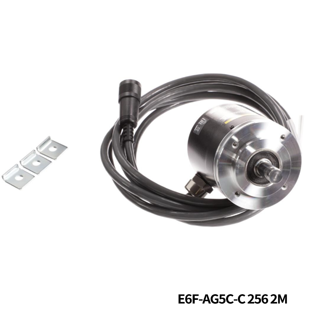 Omron Automation and Safety E6F-AG5C-C 256 2M Encoders ABS 12-24VDC OPEN 8- BIT GRAY