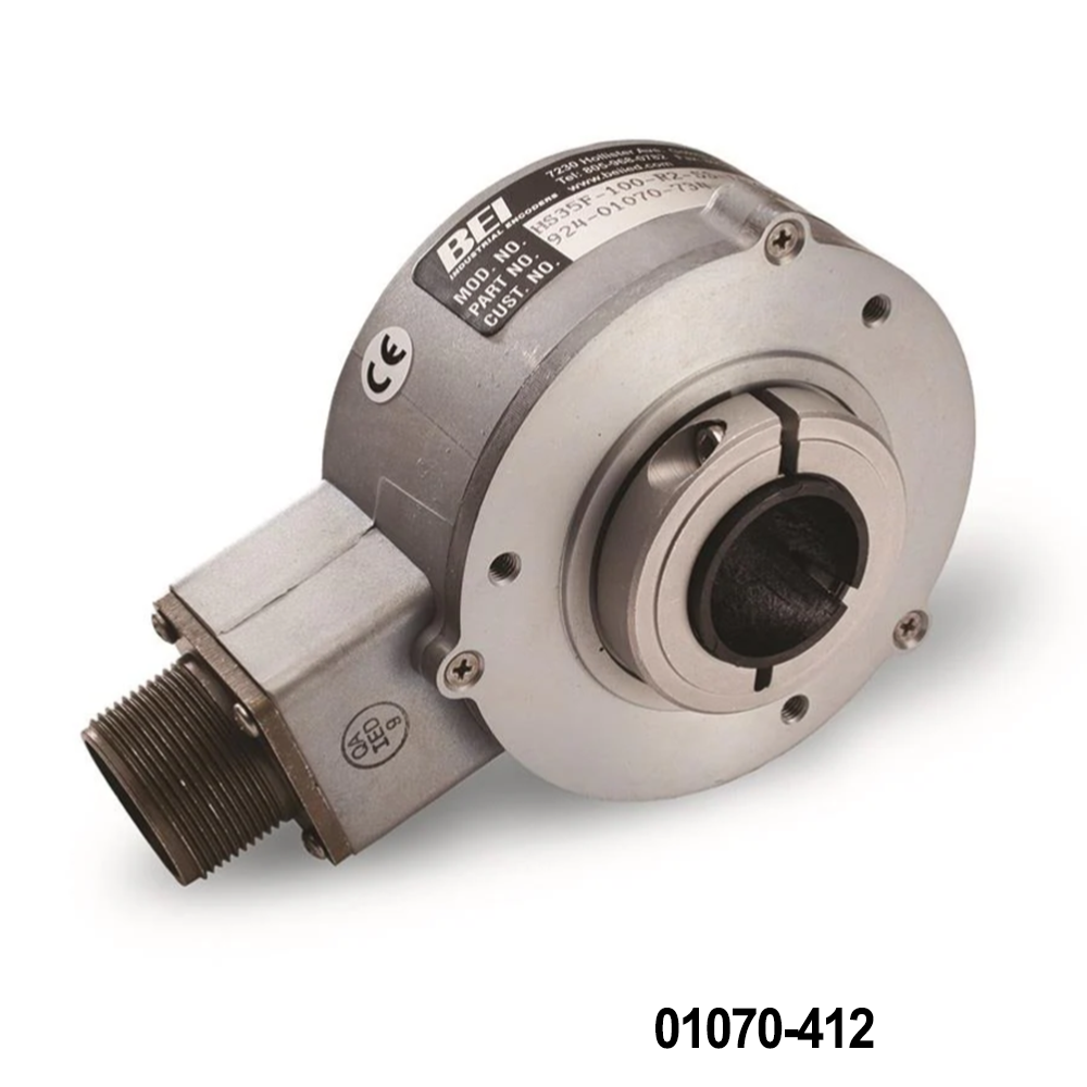 BEI Sensors 01070-412 Encoders Encoders