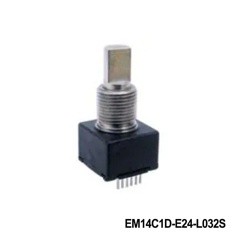 Bourns EM14C1D-E24-L032S Encoders 32PPR AXIAL STANDARD SWITCH