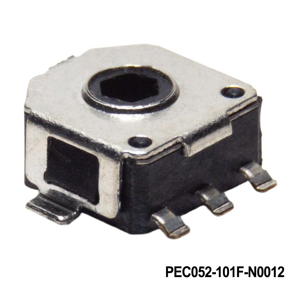 Bourns PEC052-101F-N0012 Encoders 5 mm Incremental Micro Encoder