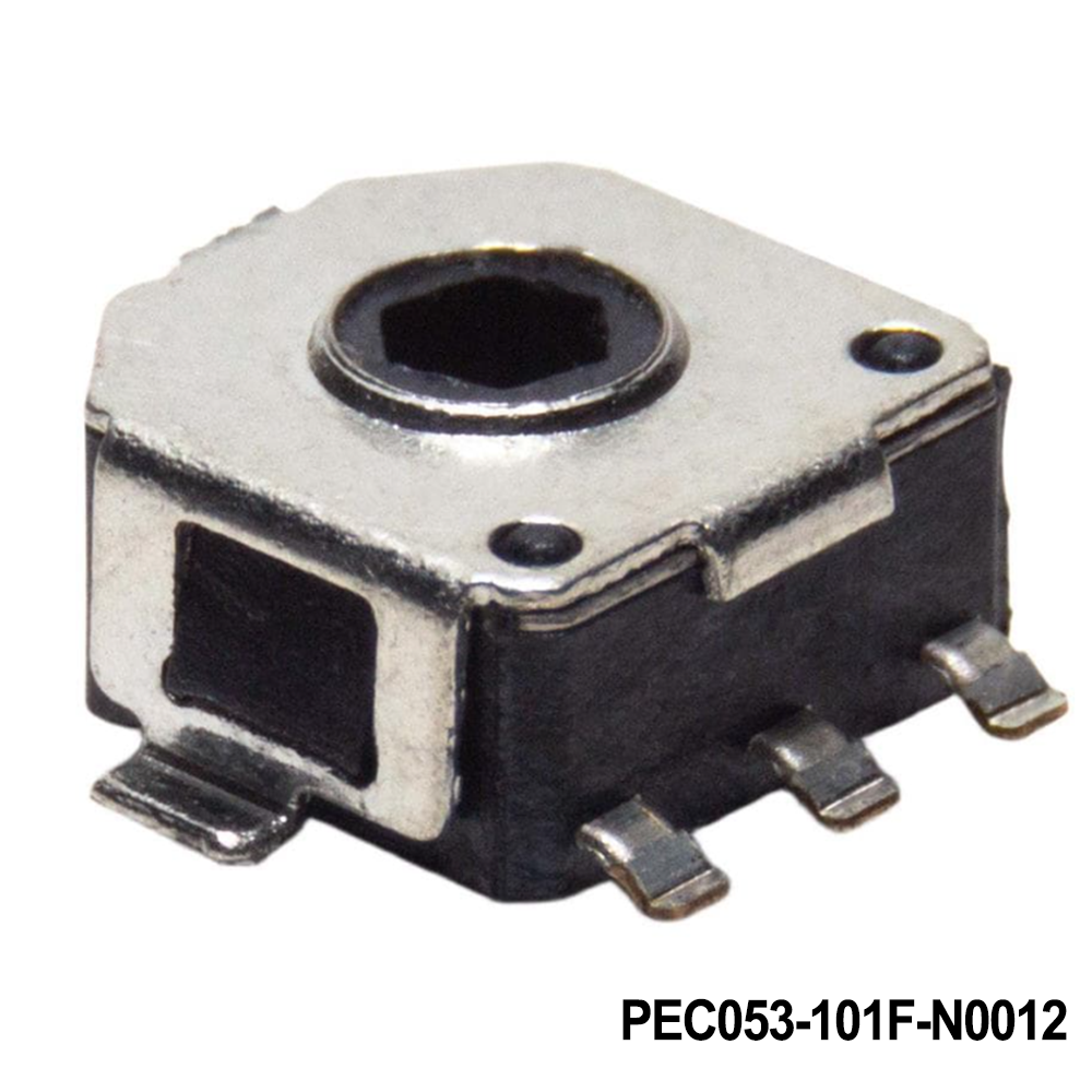 Bourns PEC053-101F-N0012 Encoders 5 mm Incremental Micro Encoder