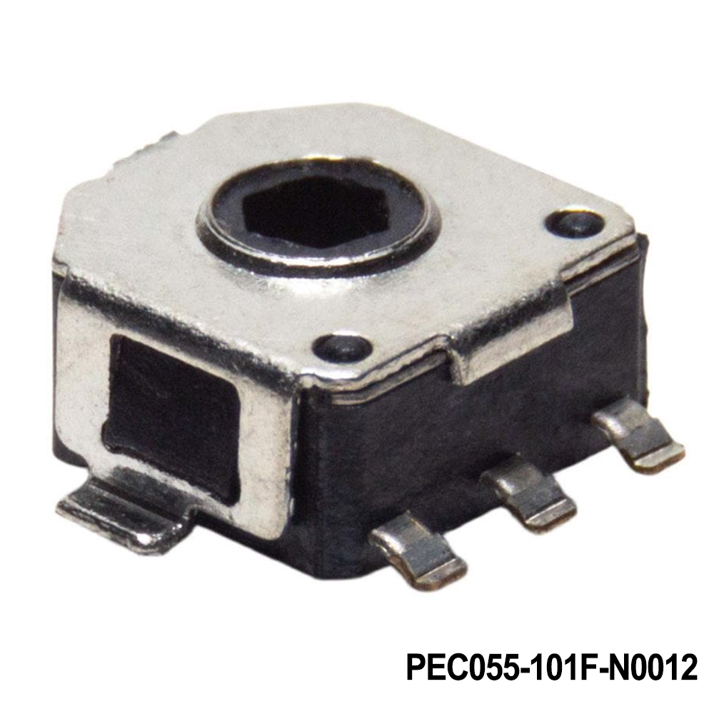 Bourns PEC055-101F-N0012 Encoders 5 mm Incremental Micro Encoder
