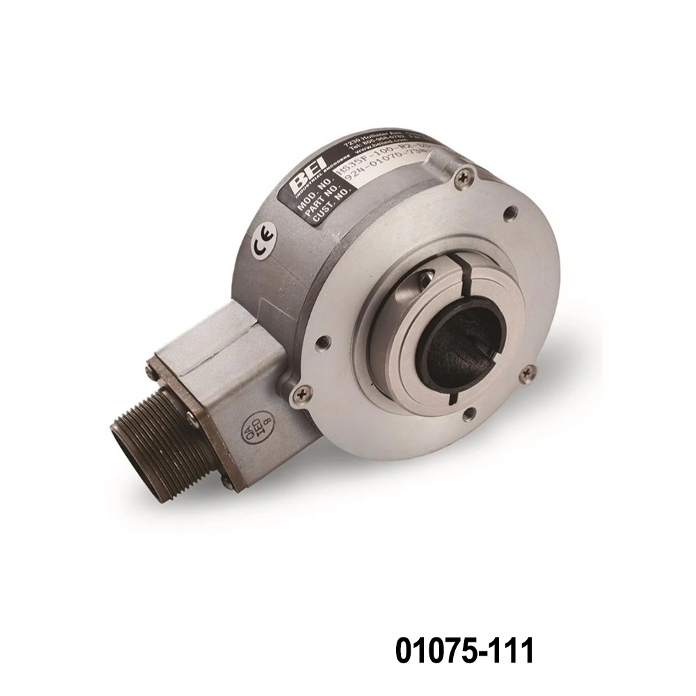 BEI Sensors 01075-111 Encoders OPTICAL INCREMENTAL ENCODER