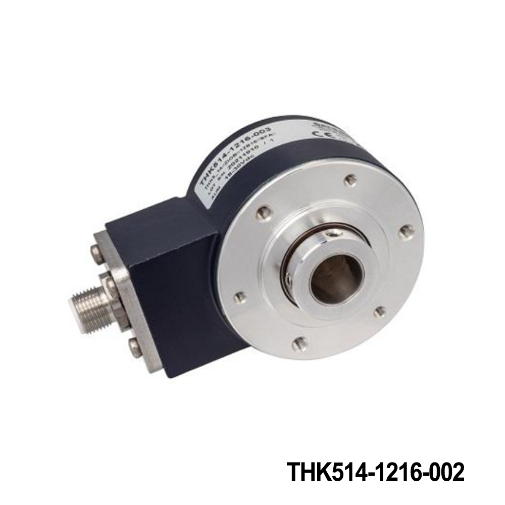 BEI Sensors THK514-1216-002 Encoders Absolute Multi-Turn Encoder IO-Link, Blind shaft, 14mm, Radial