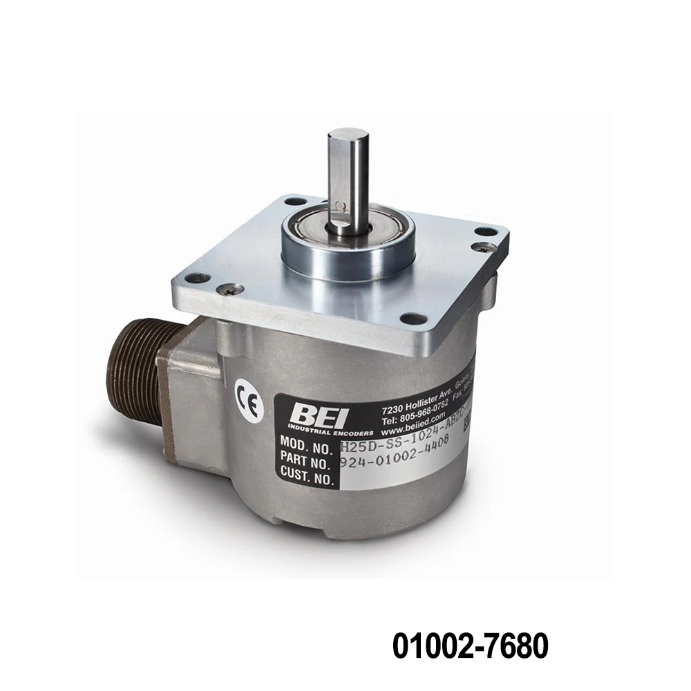 BEI Sensors 01002-7680 Encoders Incremental Rotary Encoder 2.5" diameter