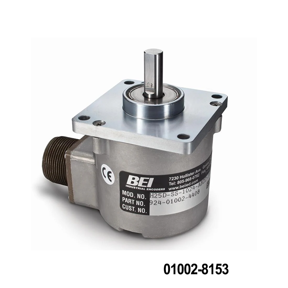 BEI Sensors 01002-8153 Encoders OPTICAL INCREMENTAL ENCODER