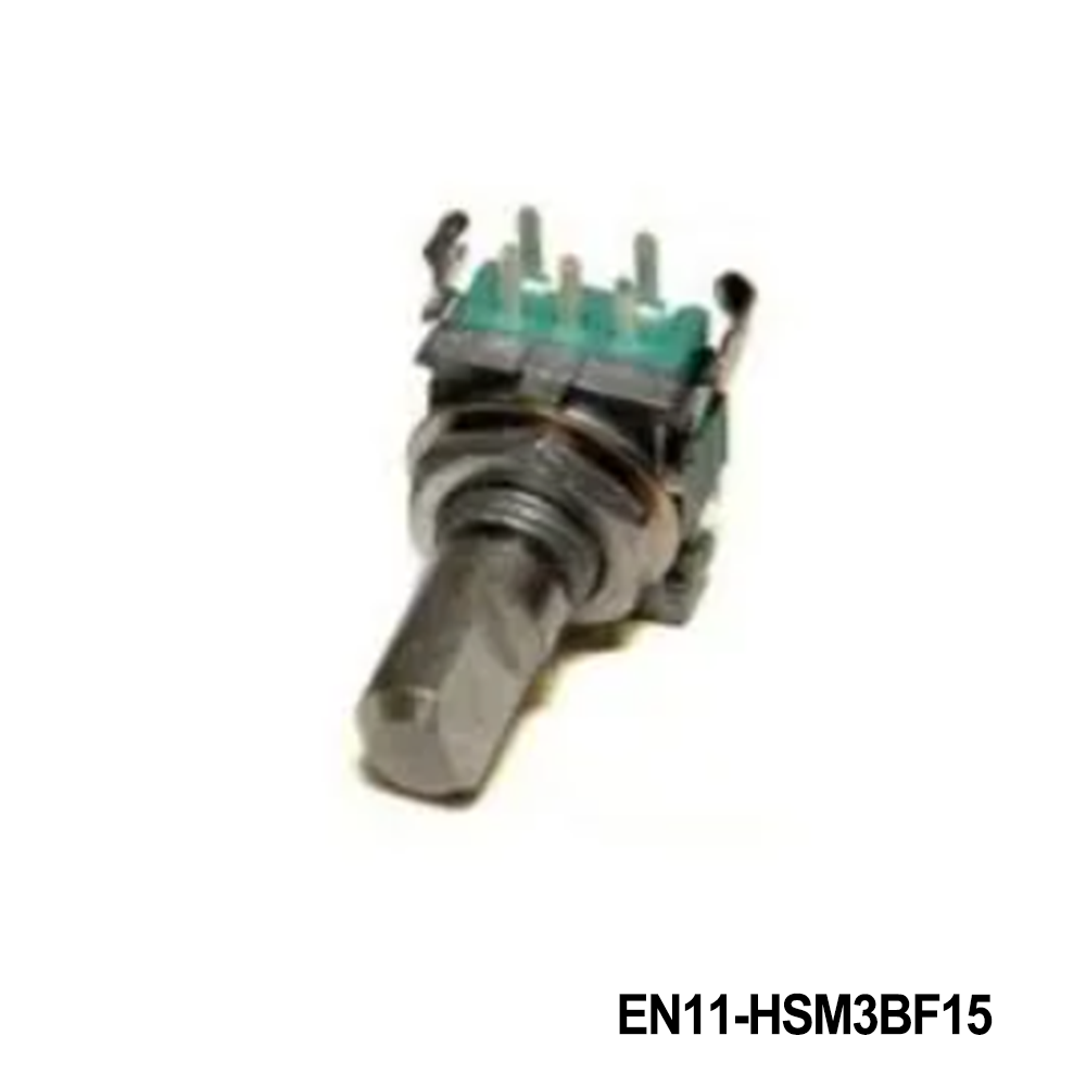 BI Technologies / TT Electronics EN11-HSM3BF15 Encoders 15 pulse 30 detent 11mm Rotary