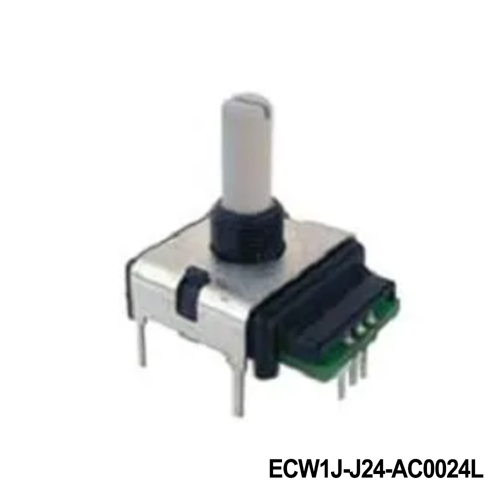 Bourns ECW1J-J24-AC0024L Encoders SLOT PCB 24 DET 1/4" Bushing
