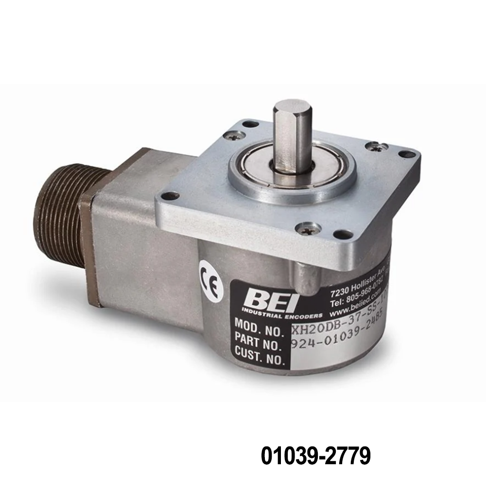 BEI Sensors 01039-2779 Encoders Incremental Rotary Encoder 2.0" diameter