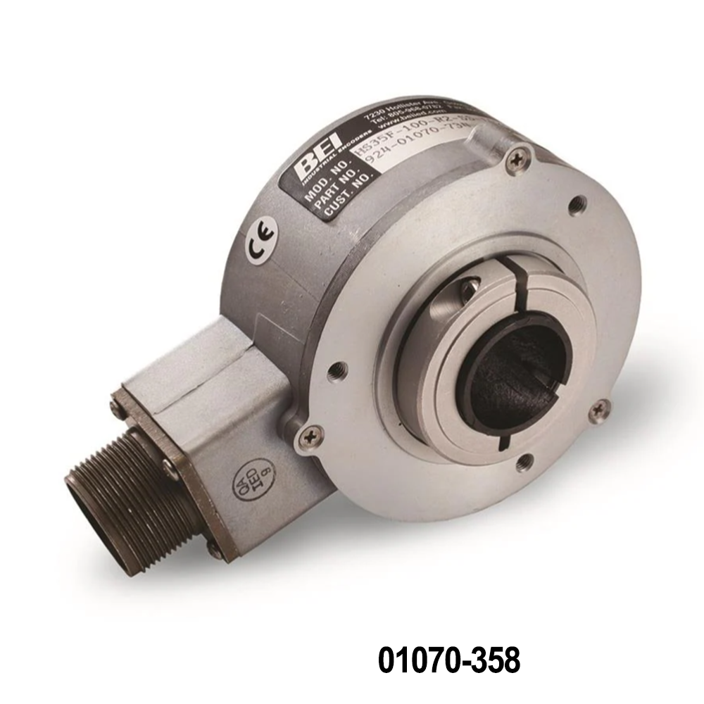 BEI Sensors 01070-358 Encoders OPTICAL INCREMENTAL ENCODER