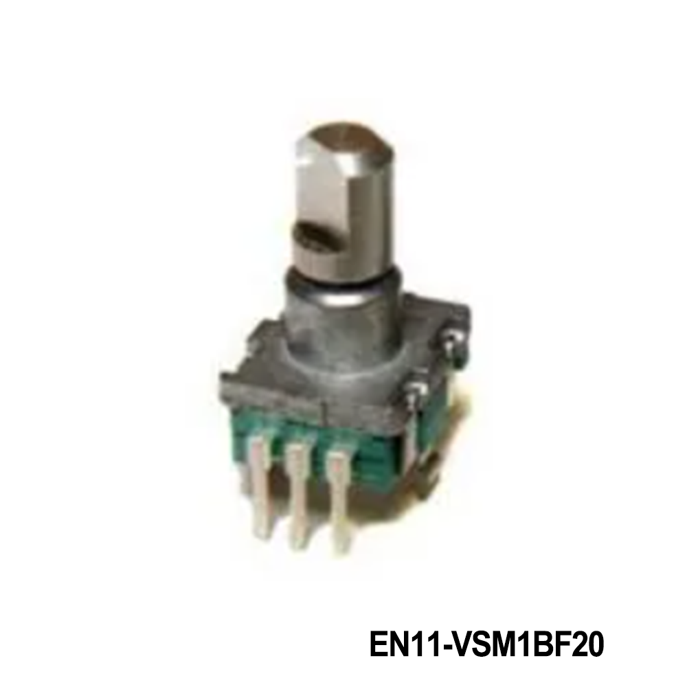 BI Technologies / TT Electronics EN11-VSM1BF20 Encoders 20 pulse 20 detent 11mm