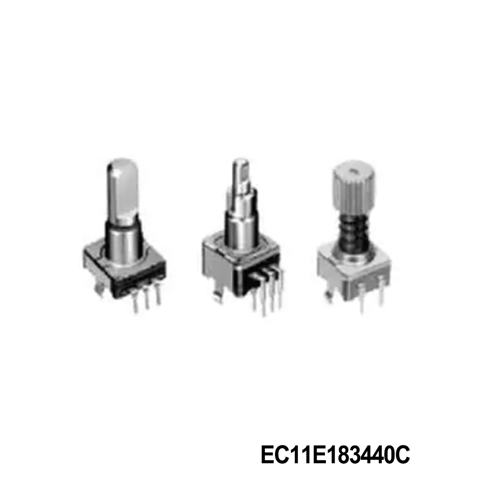 Alps Alpine EC11E183440C Encoders 5 Volts Through Hole