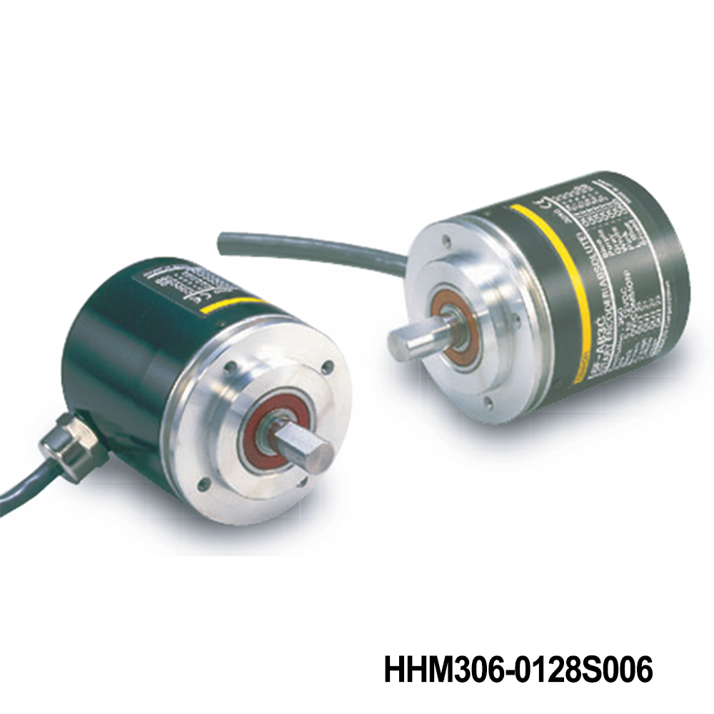 Omron Automation and Safety E6F-AG5C 720 2M Encoders ABS 12-24VDC NPN Pre wire Grey