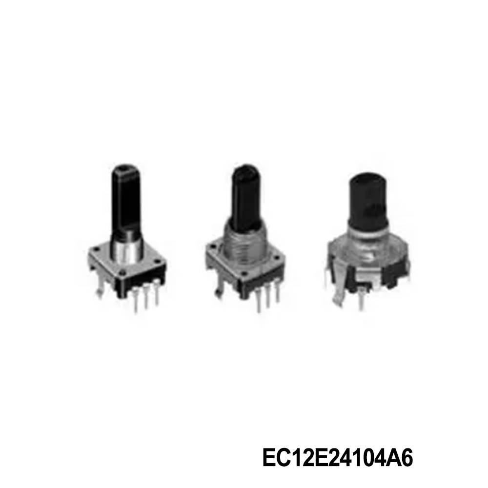 Alps Alpine EC12E24104A6 Encoders 5 Volts Through Hole