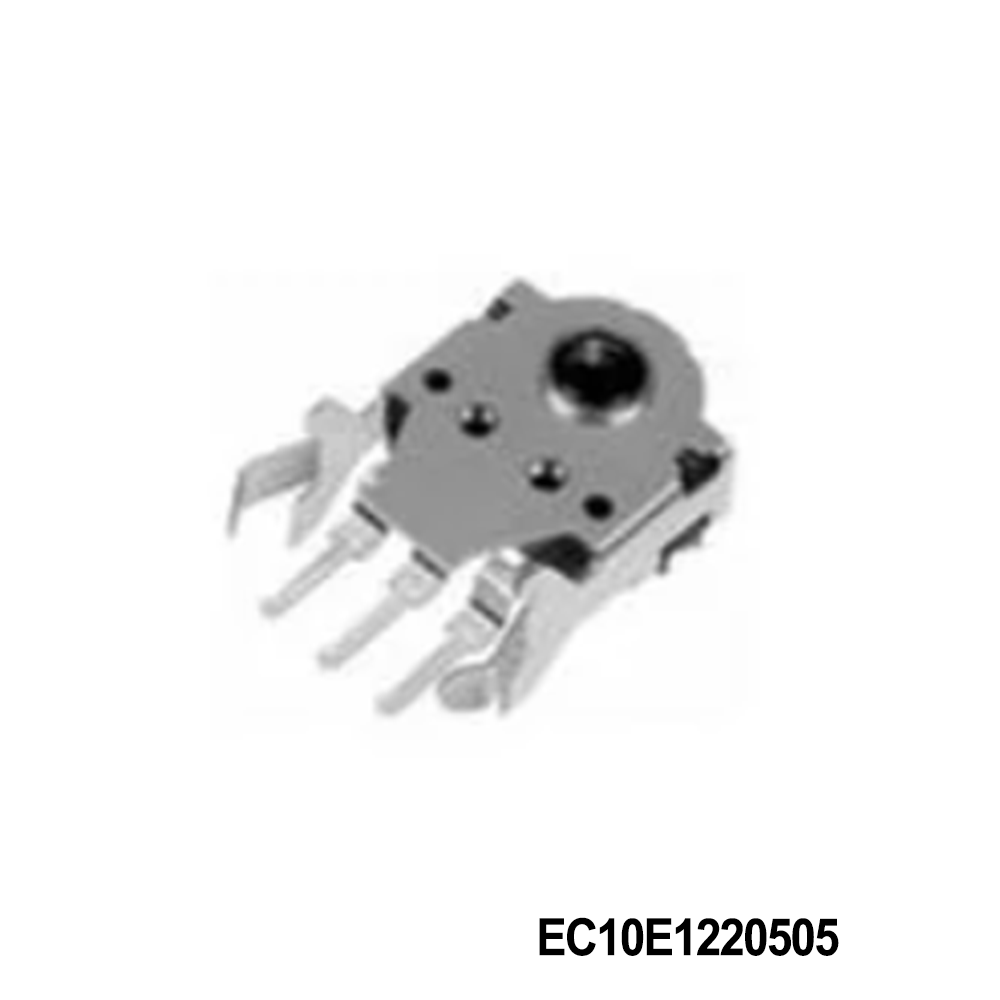 Alps Alpine EC10E1220505 Encoders 10mm 12 Res 24 Dtent 7mm mount height