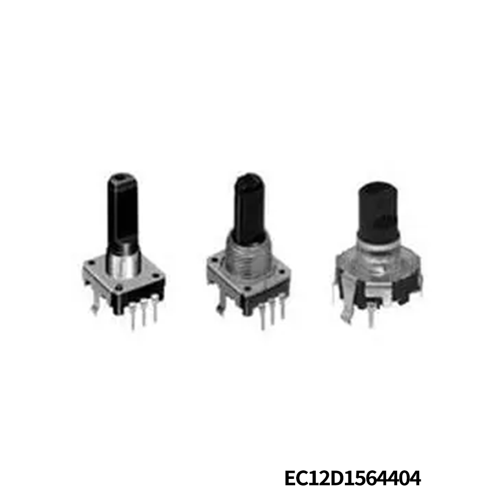 Alps Alpine EC12D1564404 Encoders 5 Volts Through Hole