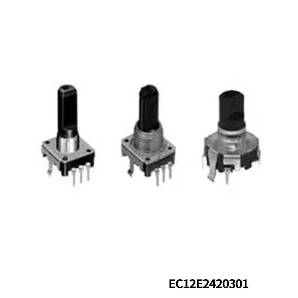 Alps Alpine EC12E2420301 Encoders 24Pulses 24Detent 8.5 fllow shaft