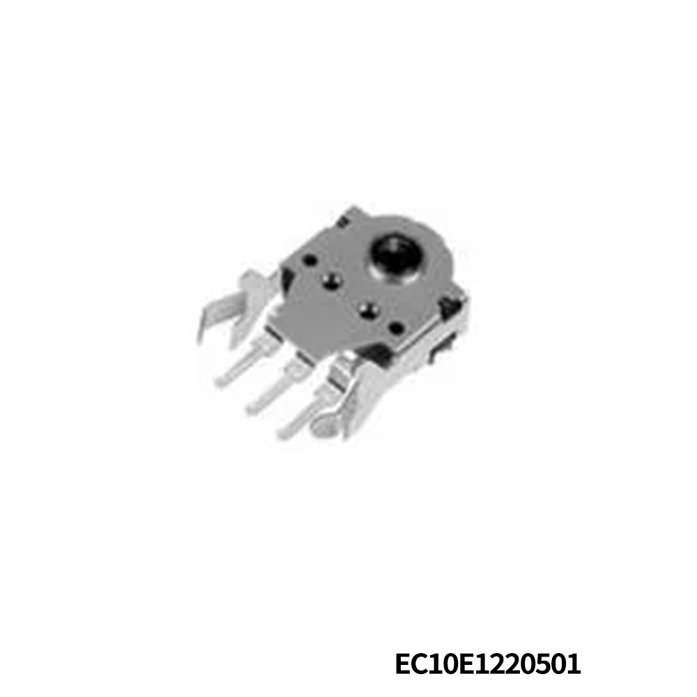 Alps Alpine EC10E1220501 Encoders 10mm 12 Res 24 Dtent 9mm mount height