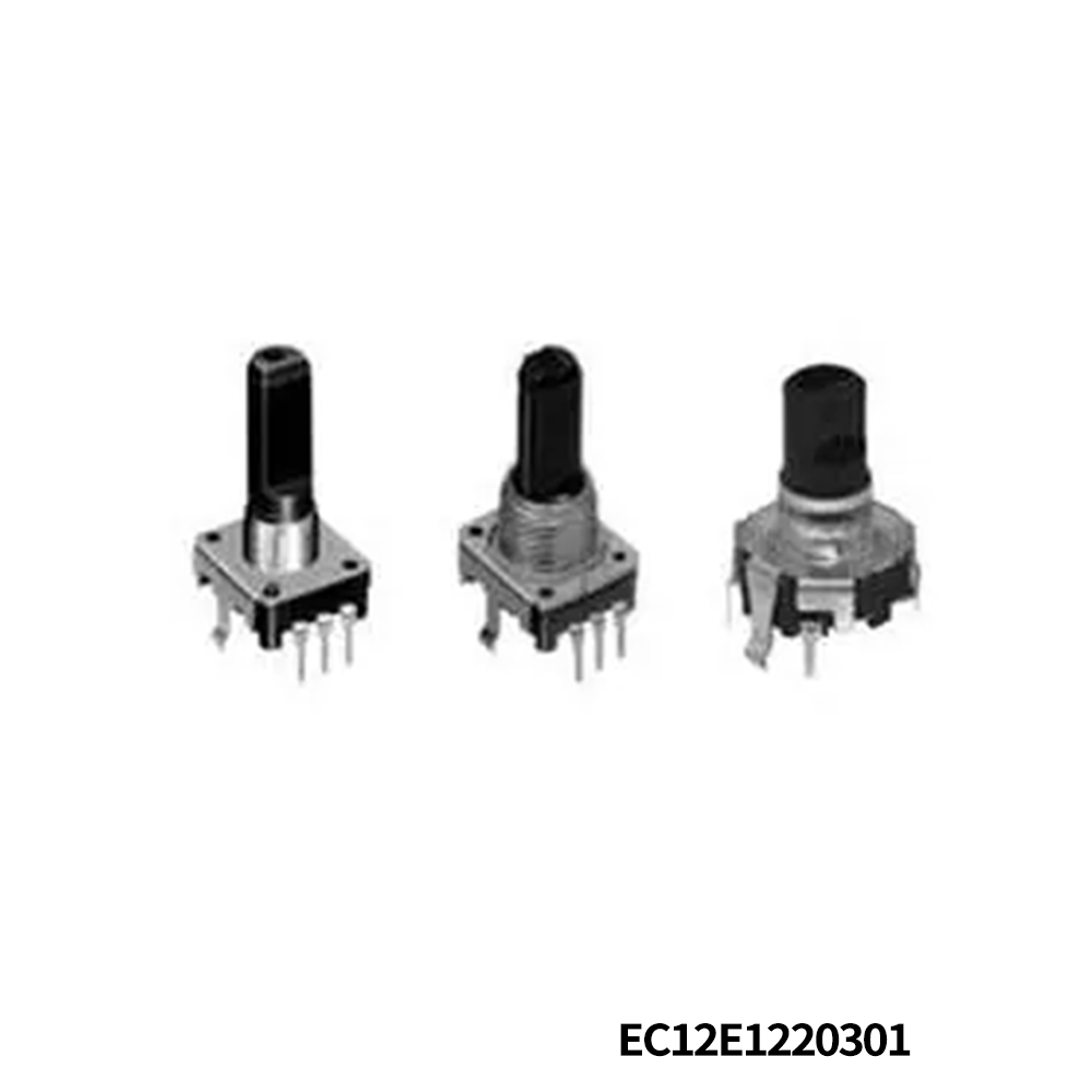 Alps Alpine EC12E1220301 Encoders 5 Volts Through Hole