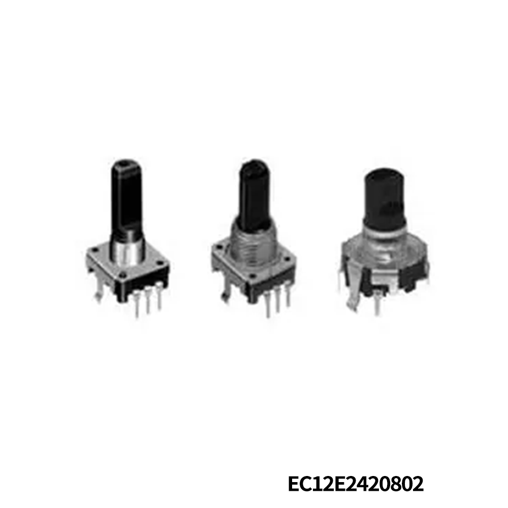 Alps Alpine EC12E2420802 Encoders 12mm 24 Res 24 Dtent 20mm operating sectn