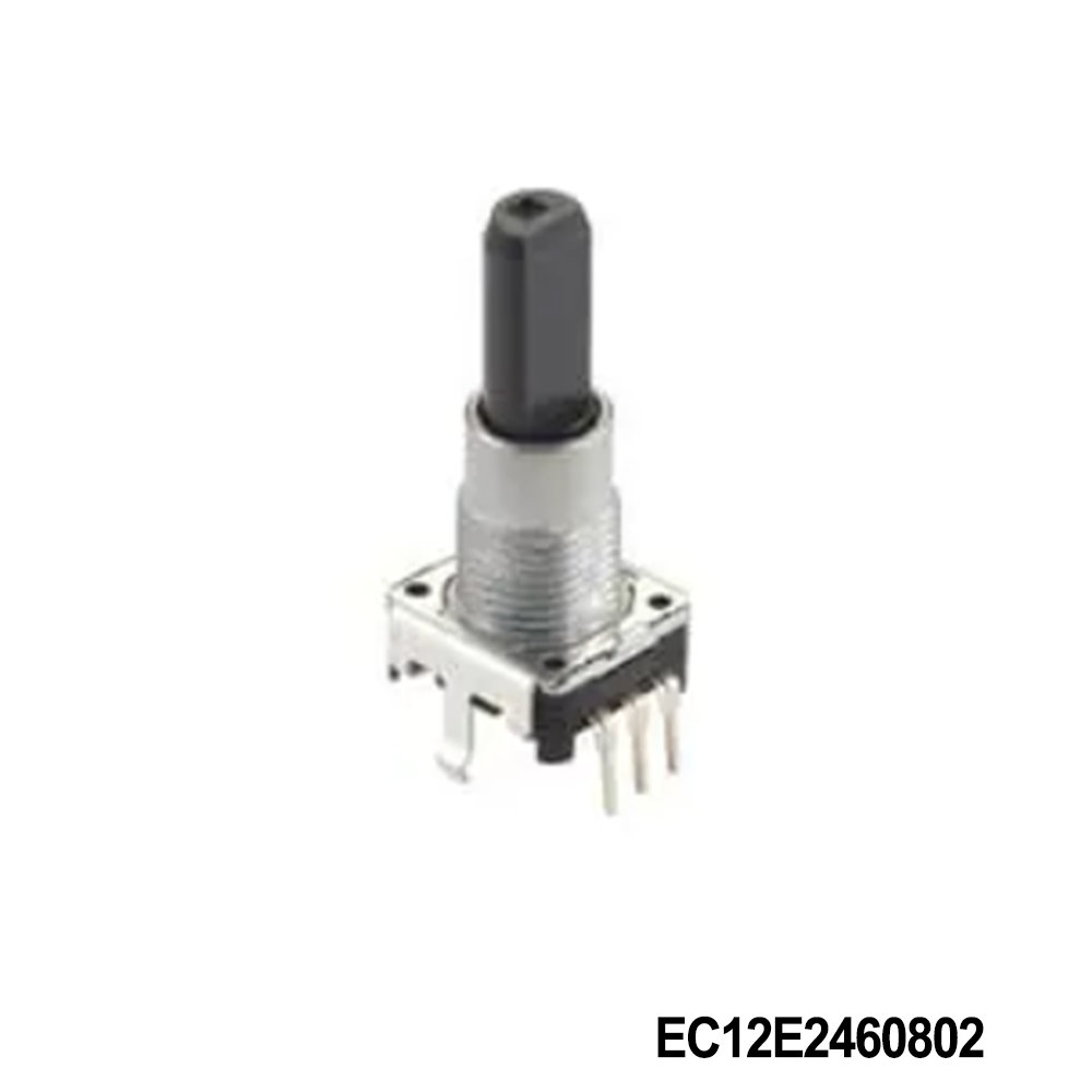 Alps Alpine EC12E2460802 Encoders 5 Volts Through Hole
