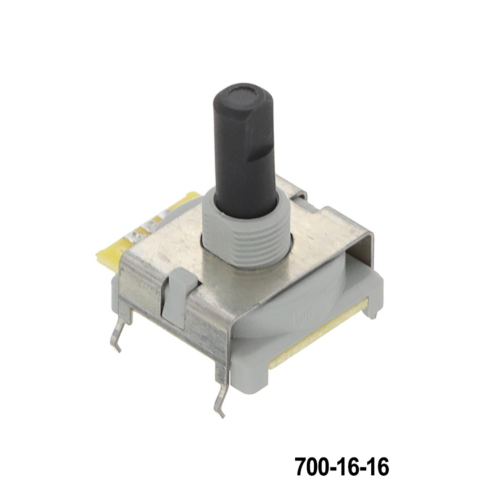 Electroswitch 700-16-16 Encoders 16 detent pos 16cyc quadrature
