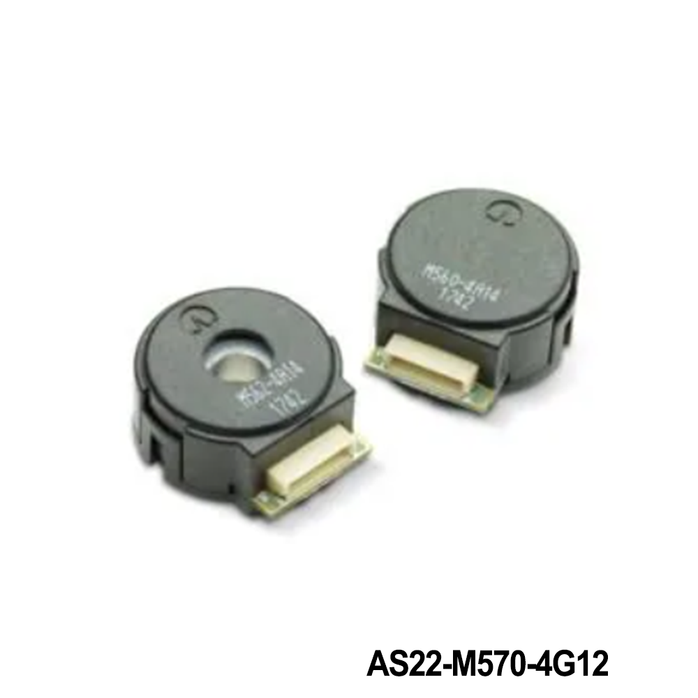 Broadcom / Avago AS22-M570-4G12 Encoders Std 3 Chn LD, 360CPR 6mm