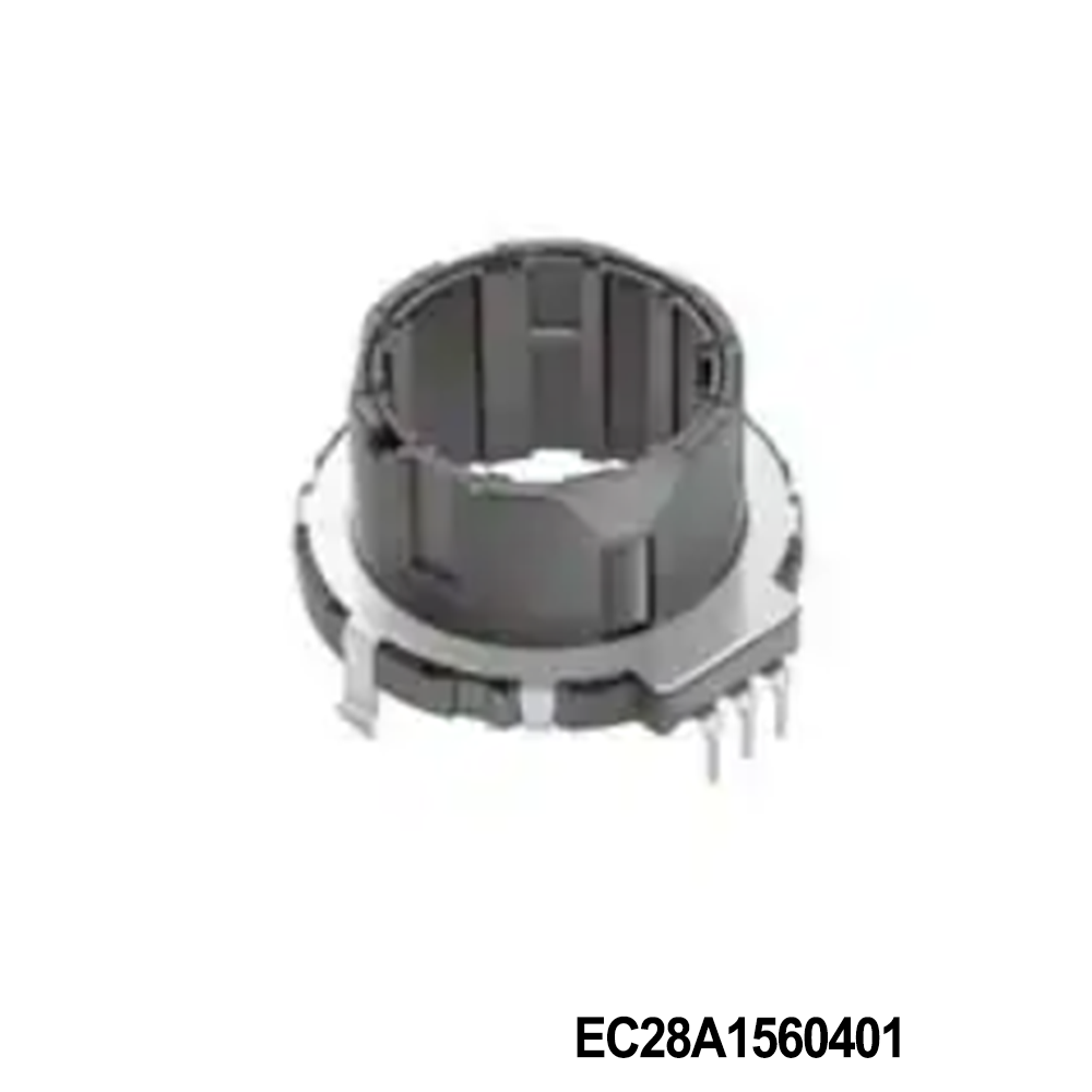 Alps Alpine EC28A1560401 Encoders 5 Volts Through Hole