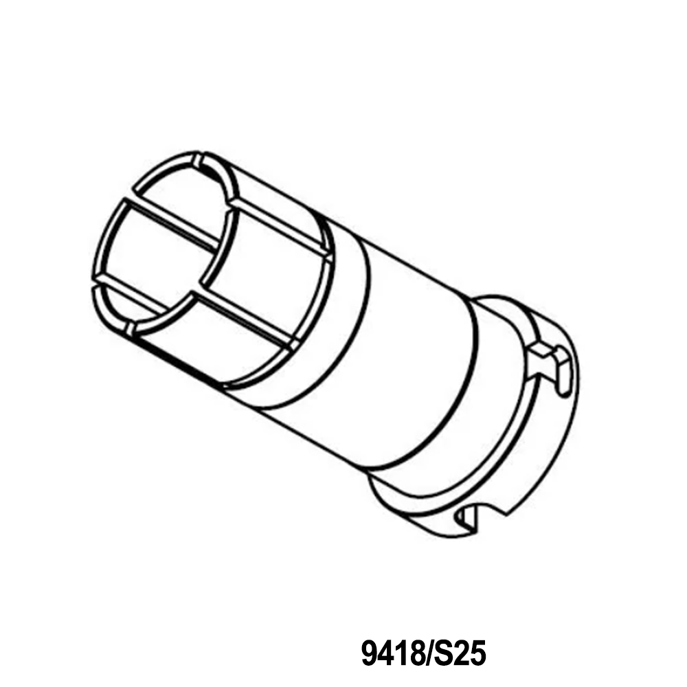 BEI Sensors 9418/S25 Encoders Reduction Hub to create 25mm ID bore on DSU9