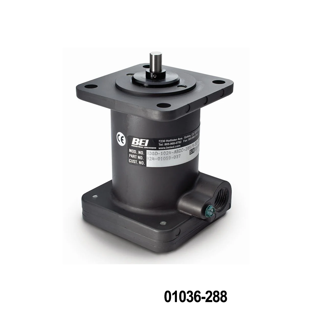 BEI Sensors  01036-288 Encoders Incremental Rotary Encoder 3.8" diameter