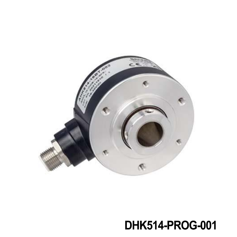 BEI Sensors DHK514-PROG-001 Encoders Incremental Encoder IO-Link, Blind shaft, 14mm, Axial
