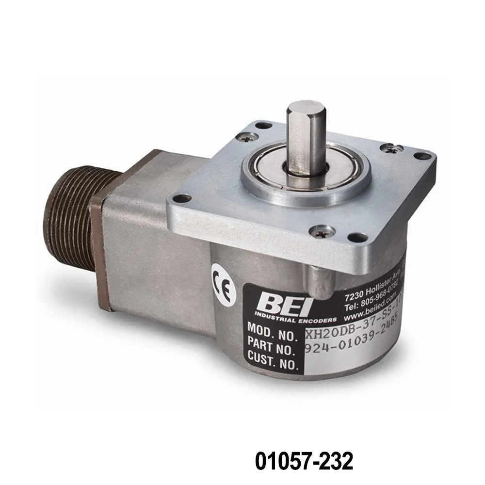 BEI Sensors 01057-232 Encoders Incremental Rotary Encoder 2.0" diameter