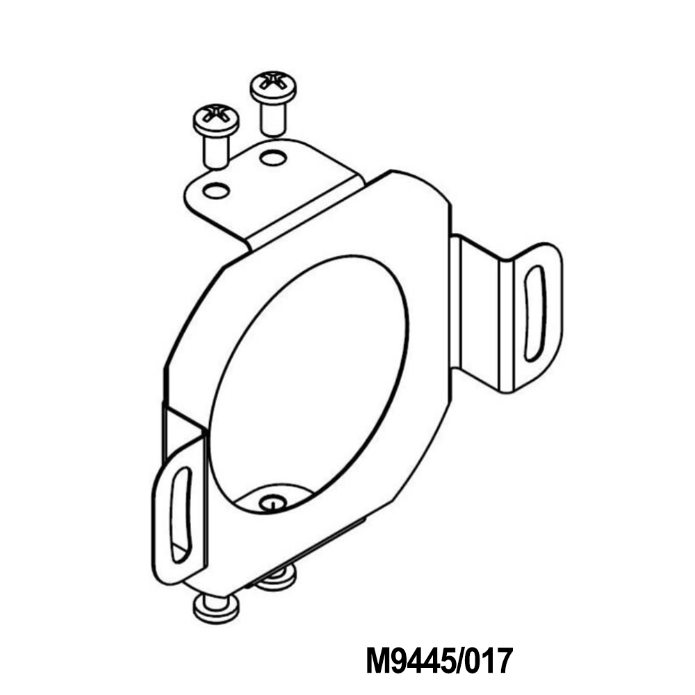 BEI Sensors M9445/017 Encoders FlexMount for MHK5