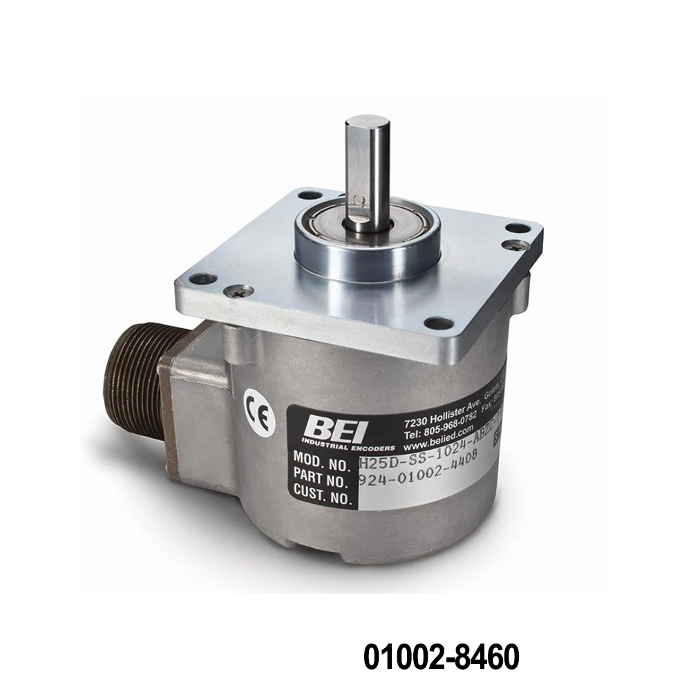 BEI Sensors 01002-8460 Encoders OPTICAL INCREMENTAL ENCODER