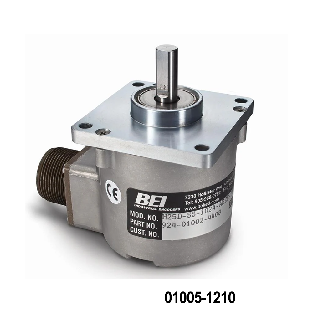 BEI Sensors 01005-1210 Encoders MOD.NO H25E-F1-SS-10