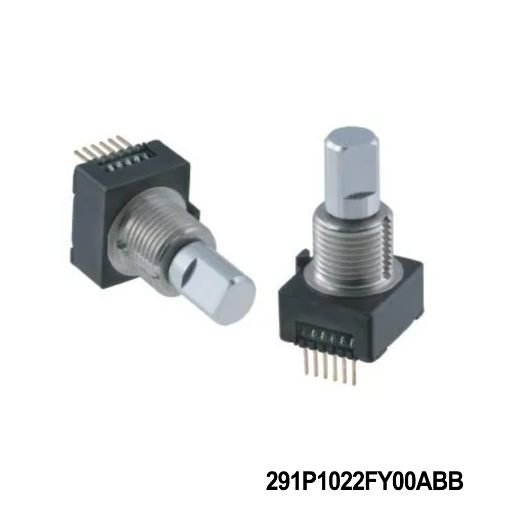CTS Electronic Components 291P1022FY00ABB Encoders 32PPR 5V .687in Shaft Slotted