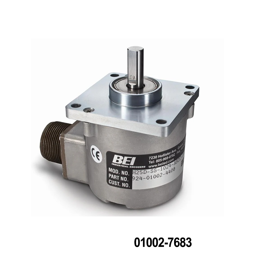 BEI Sensors 01002-7683 Encoders OPTICAL INCREMENTAL ENCODER