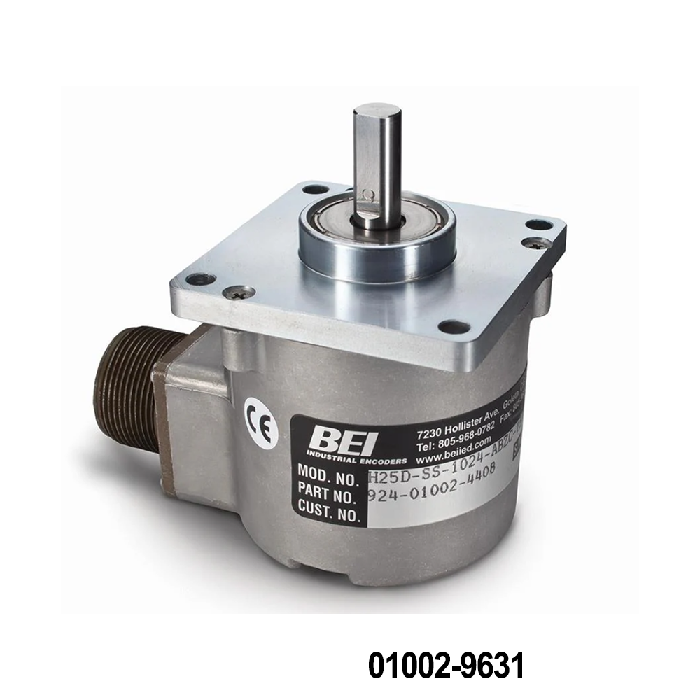 BEI Sensors 01002-9631 Encoders OPTICAL INCREMENTAL ENCODER
