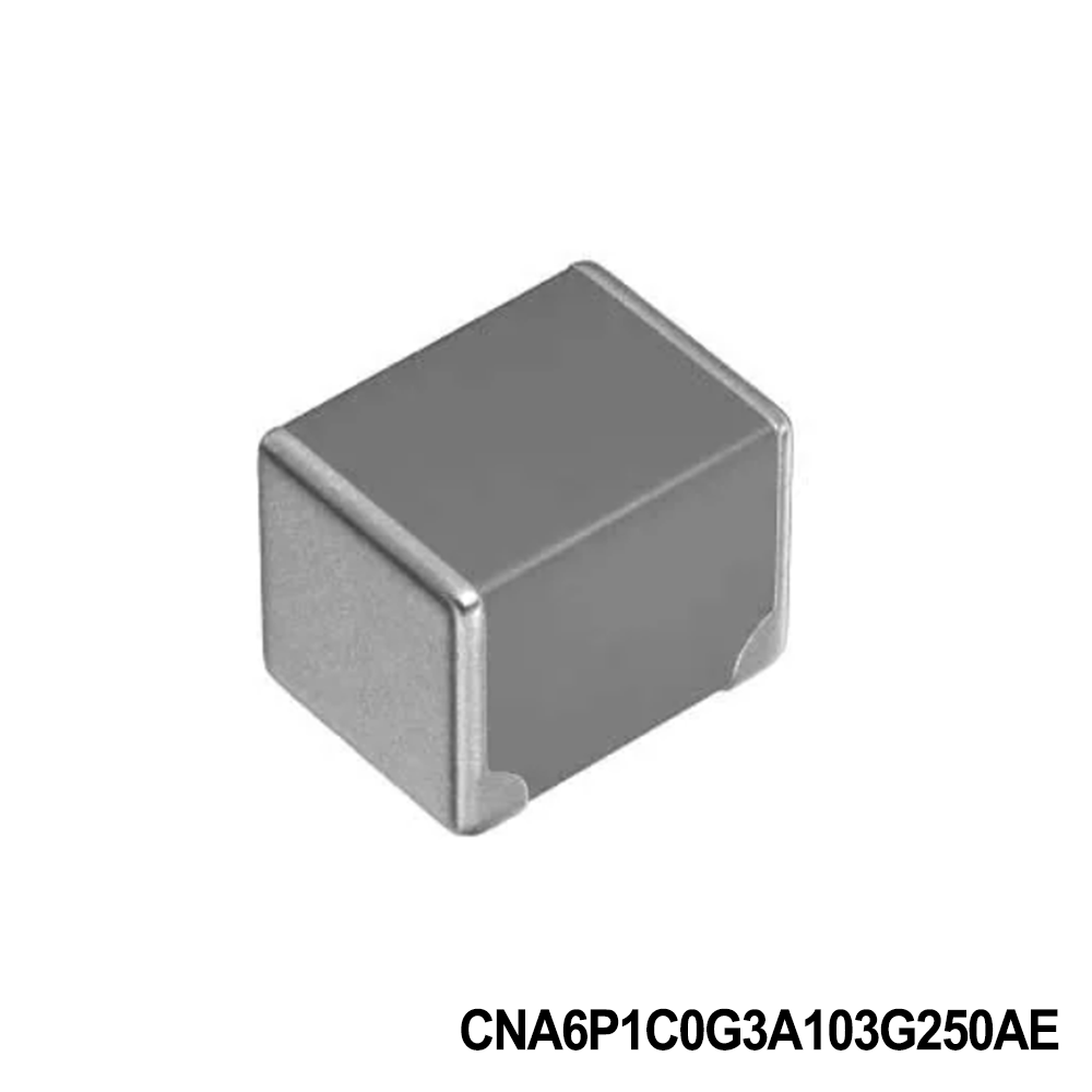 TDK CNA6P1C0G3A103G250AE Multilayer Ceramic Capacitors MLCC - SMD/SMT Auto Grade Low Resistance Soft Term, MLCC, 1210, C0G, 1000V, 10nF, 2.5mm
