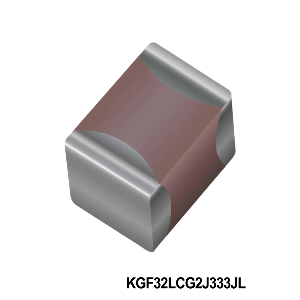KYOCERA AVX KGF32LCG2J333JL Multilayer Ceramic Capacitors MLCC - SMD/SMT 630V 0.033uF C0G 1210 5% Flexiterm