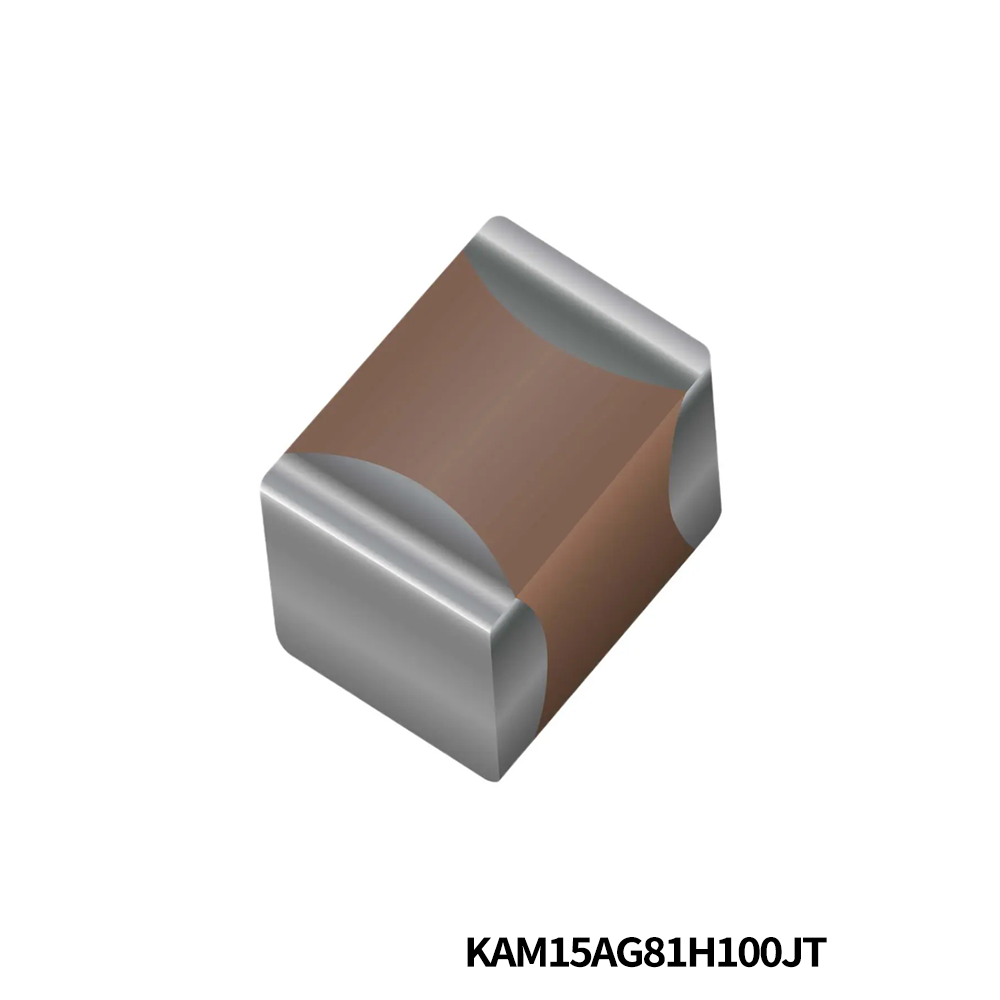 KYOCERA AVX KAM15AG81H100JT Multilayer Ceramic Capacitors MLCC - SMD/SMT 50V 10pF X8G 0603 5% AEC-Q200