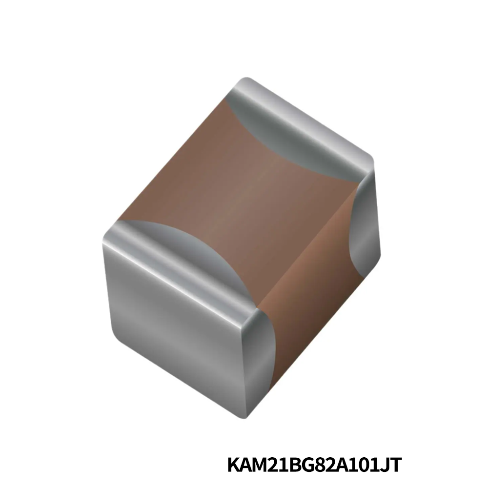 KYOCERA AVX KAM21BG82A101JT Multilayer Ceramic Capacitors MLCC - SMD/SMT 100V 100pF X8G 0805 5% AEC-Q200