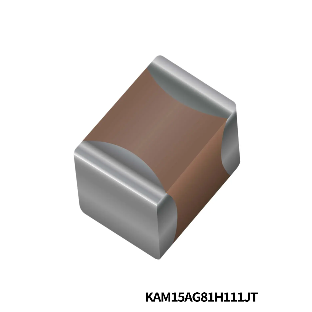 KYOCERA AVX KAM15AG81H111JT Multilayer Ceramic Capacitors MLCC - SMD/SMT 50V 110pF X8G 0603 5% AEC-Q200