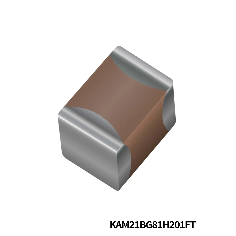 KYOCERA AVX KAM21BG81H201FT Multilayer Ceramic Capacitors MLCC - SMD/SMT 50V 200pF X8G 0805 1% AEC-Q200