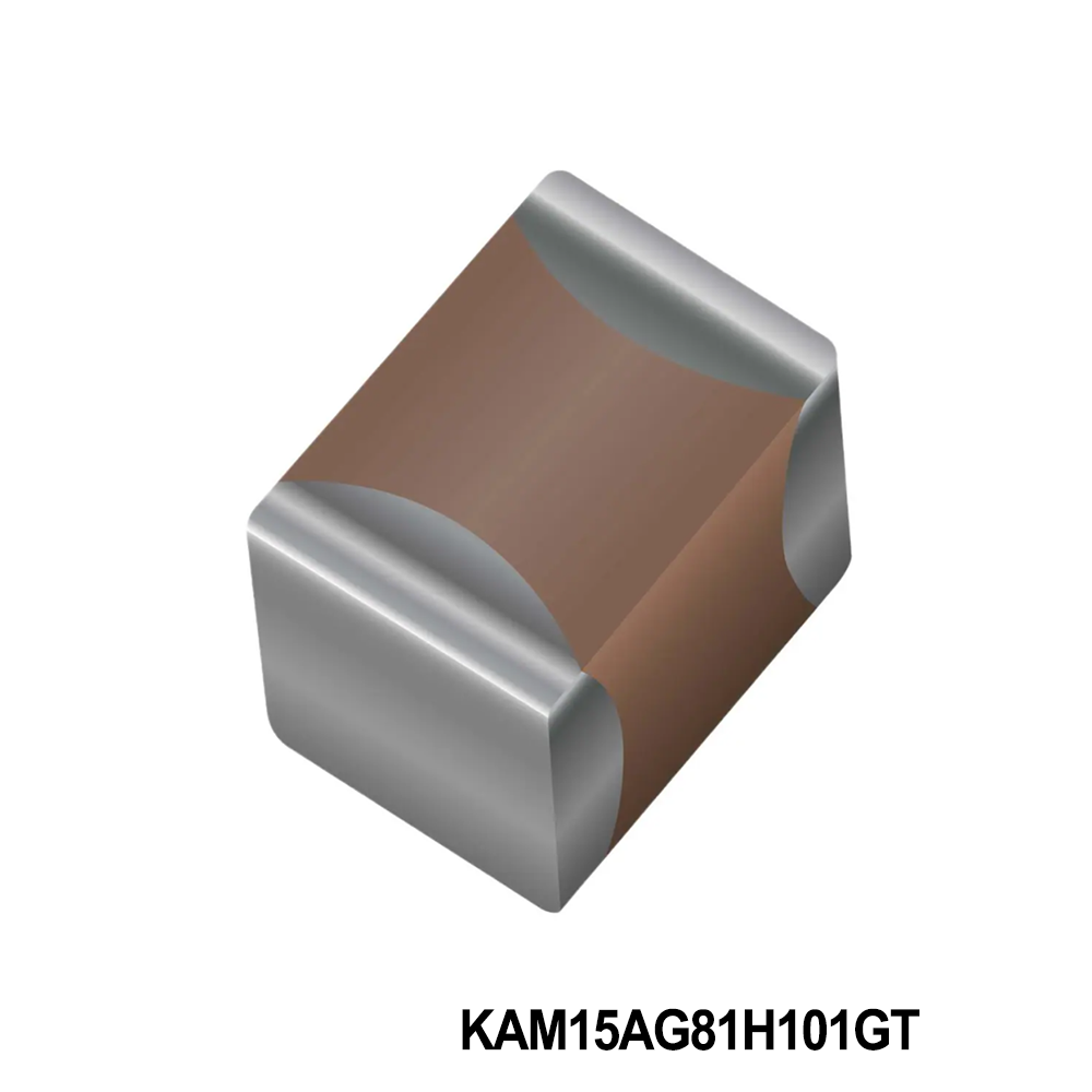 KYOCERA AVX KAM15AG81H101GT Multilayer Ceramic Capacitors MLCC - SMD/SMT 50V 100pF X8G 0603 2% AEC-Q200