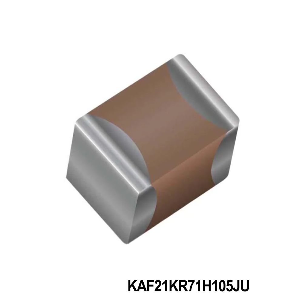 KYOCERA AVX KAF21KR71H105JU Multilayer Ceramic Capacitors MLCC - SMD/SMT 50V 1uF X7R 0805 5% AEC-Q200 FlexiTerm