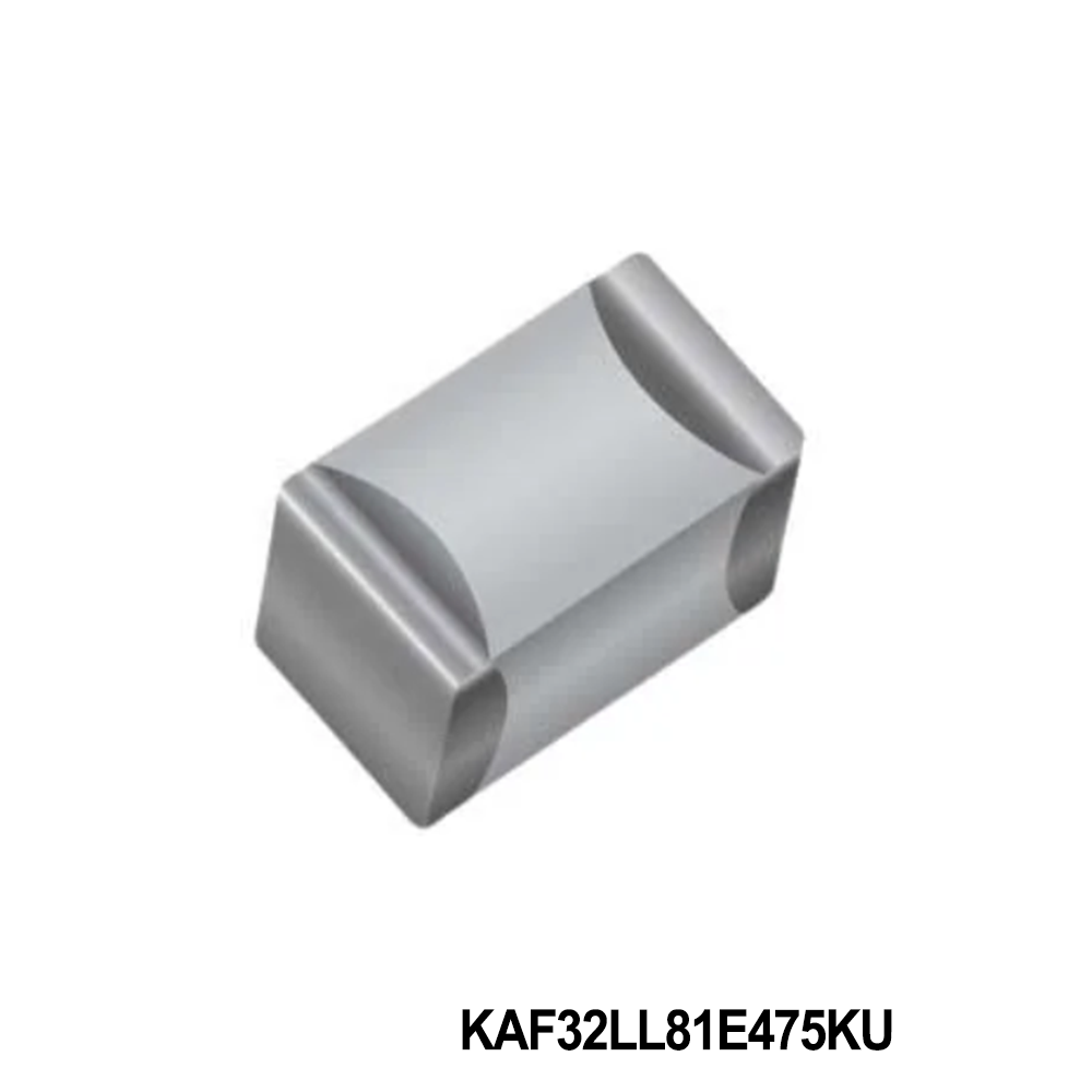 KYOCERA AVX KAF32LL81E475KU Multilayer Ceramic Capacitors MLCC - SMD/SMT 25V 4.7uF X8L 1210 10% Flexiterm AEC-Q200