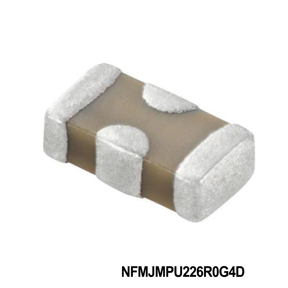 Murata Electronics NFMJMPU226R0G4D Multilayer Ceramic Capacitors MLCC - SMD/SMT 5035 4VDC 22uF 20%