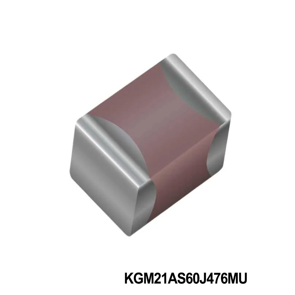 KYOCERA AVX KGM21AS60J476MU Multilayer Ceramic Capacitors MLCC - SMD/SMT 6.3V 47uF X6S 0805 20%