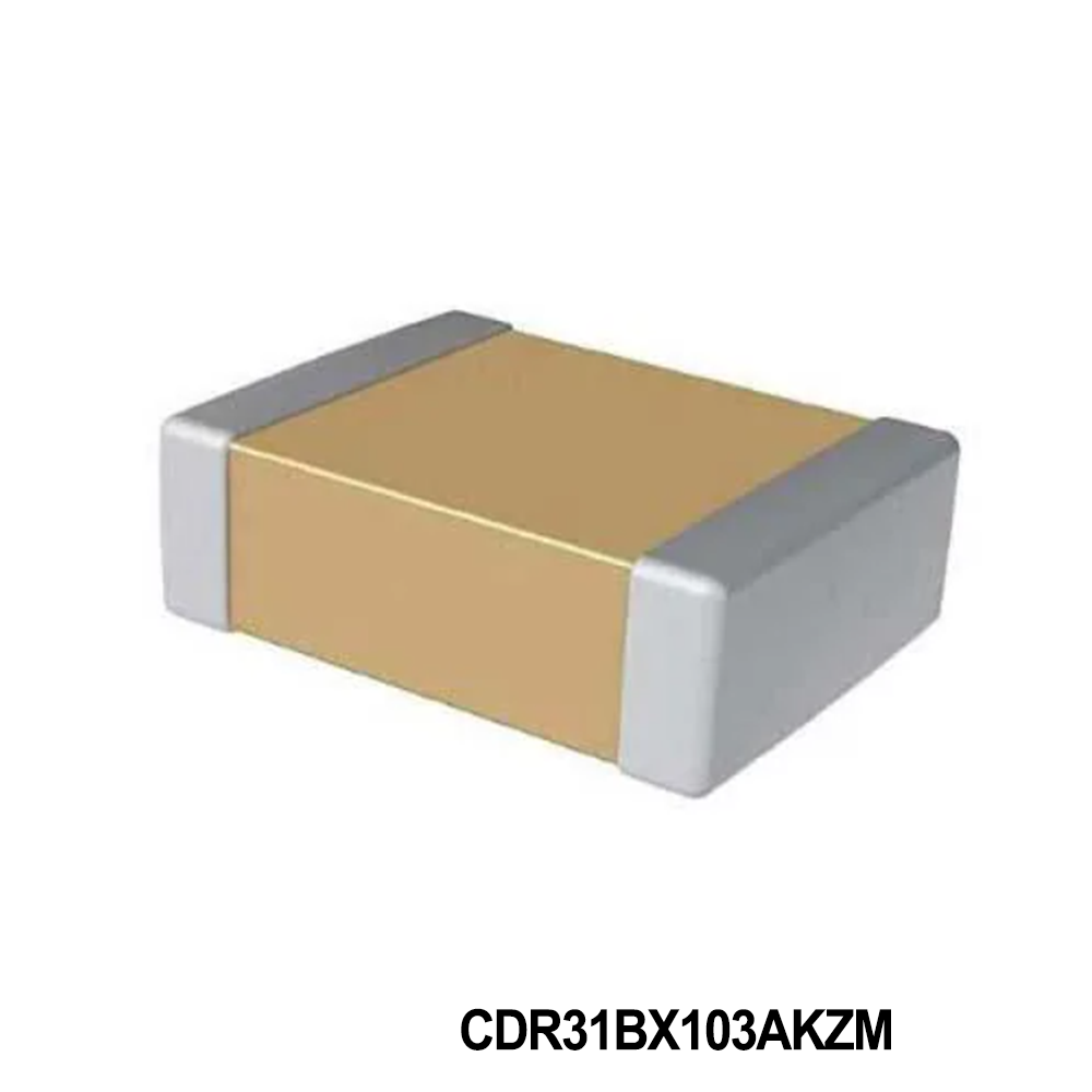 Knowles Novacap CDR31BX103AKZM Multilayer Ceramic Capacitors MLCC - SMD/SMT 0805, BX, 10nF, 50V, 10% Tolerance, Tin Lead finish MLCC to MIL-PRF-55681